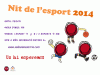 Nit de l’esport 2014!